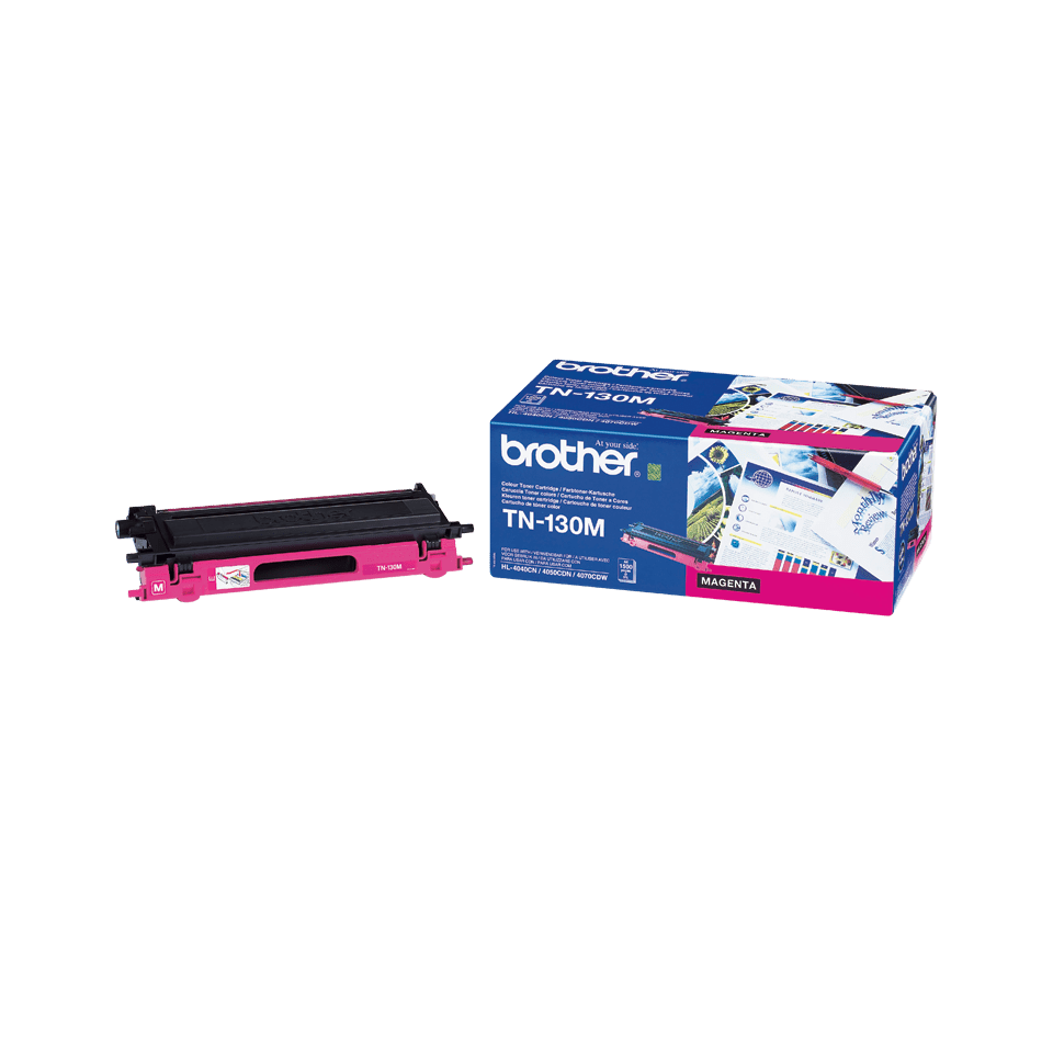 Brother TN130M Toner Magenta