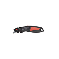 Jakob Maul MAULwork Sicherheitscutter 18 mm Schwarz