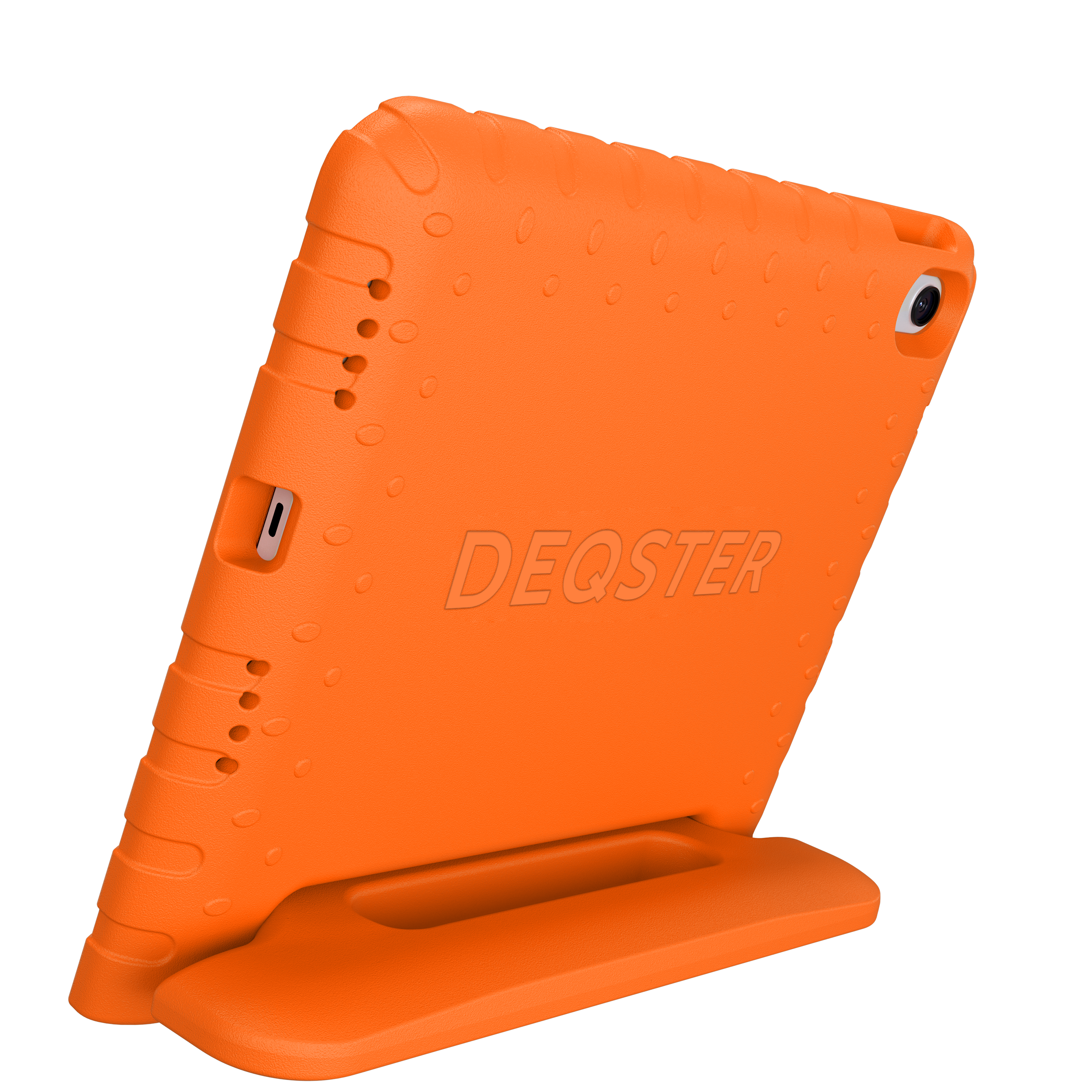 DEQSTER Kids Case iPad 10th gen A16 Orange