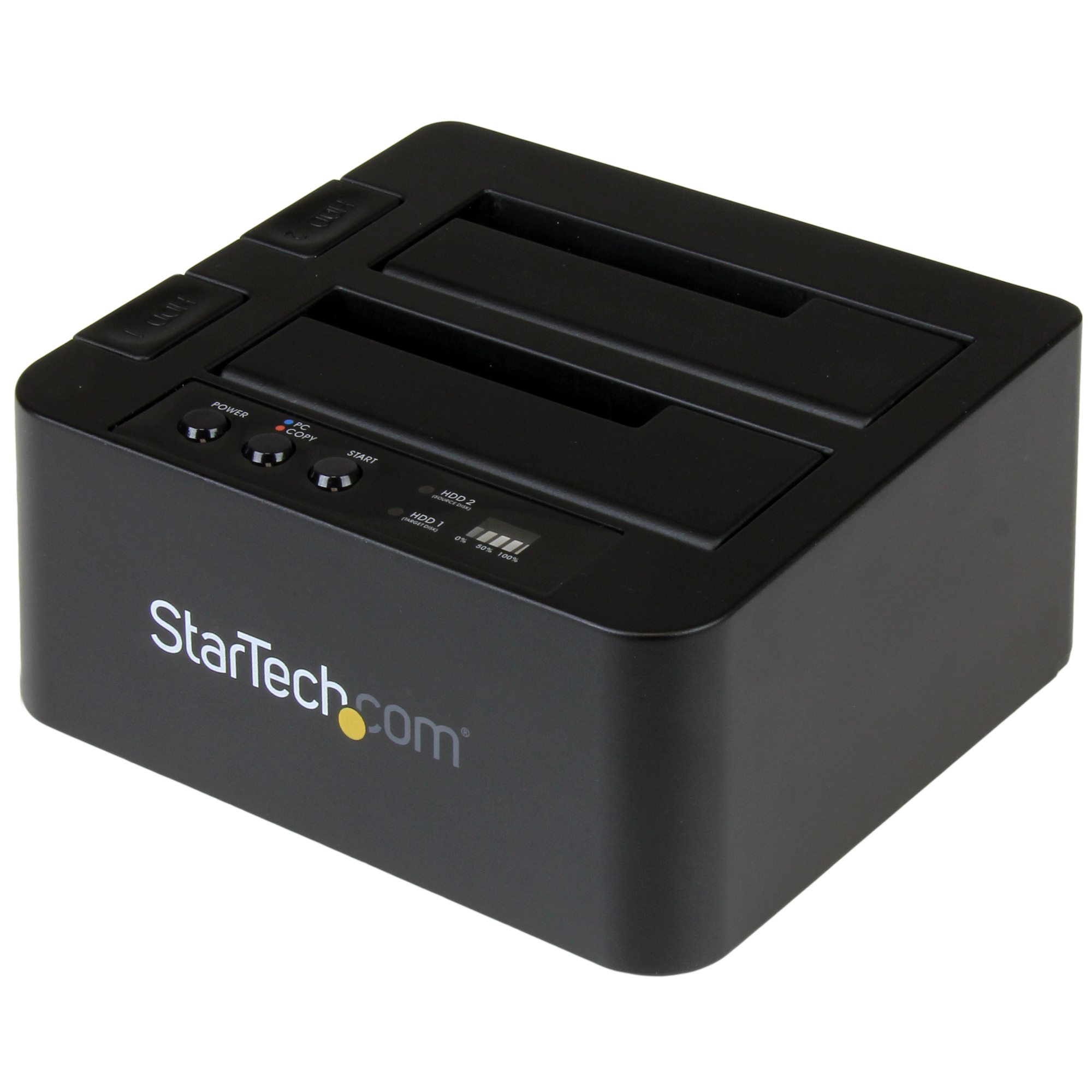 StarTech.com USB 3.1 HDD/SSD Duplicator Dual Bay