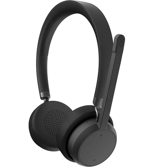 Lenovo Wireless Stereo Headset On-Ear Schwarz