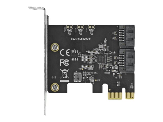 Delock PCI Express SATA Controller 2-Port