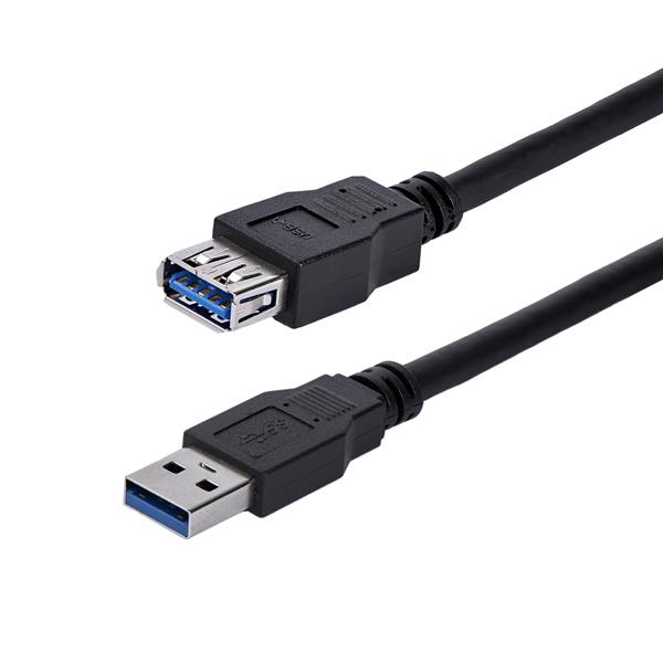 StarTech.com USB 3.0 Verlängerungskabel 1m