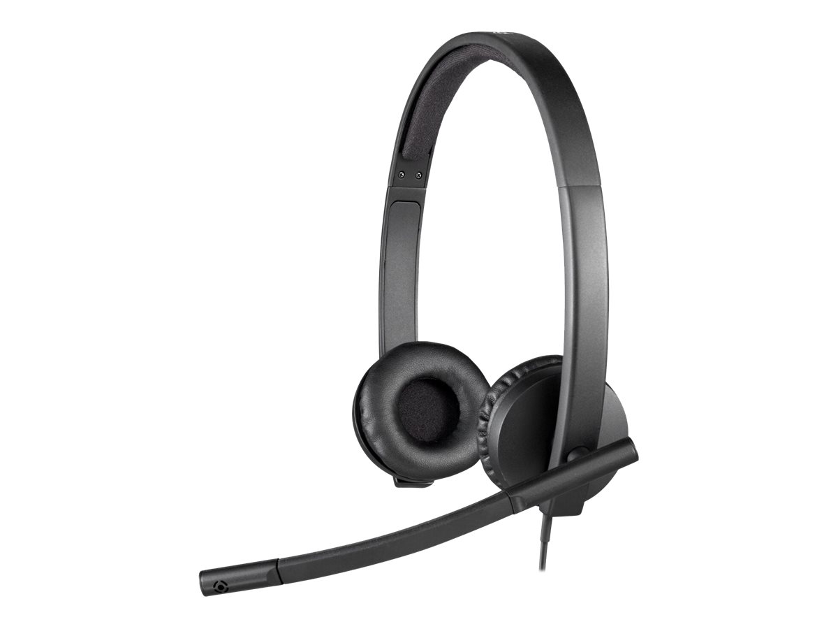 Logitech H570e Headset USB On-Ear