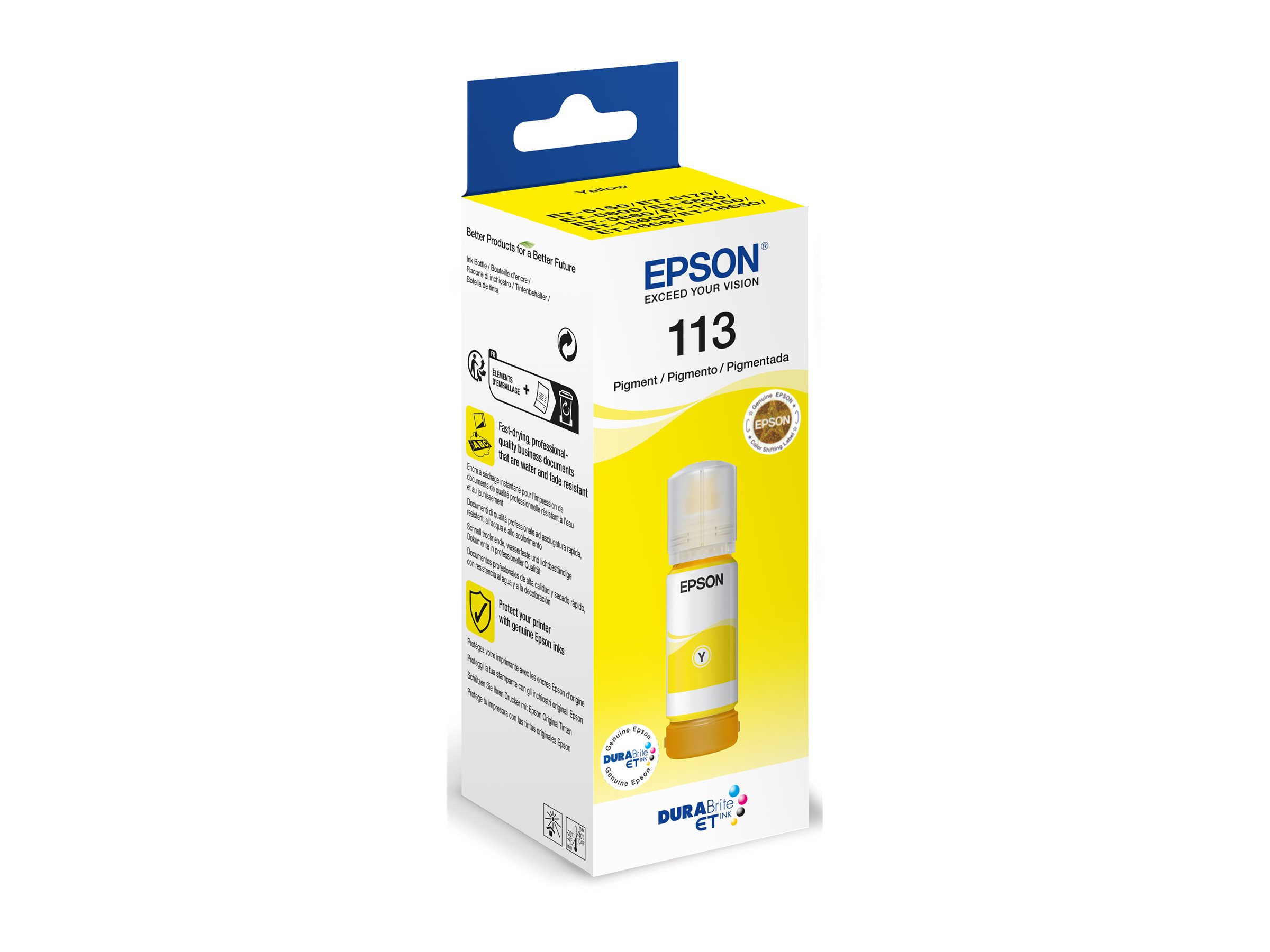 Epson EcoTank 113 gelb