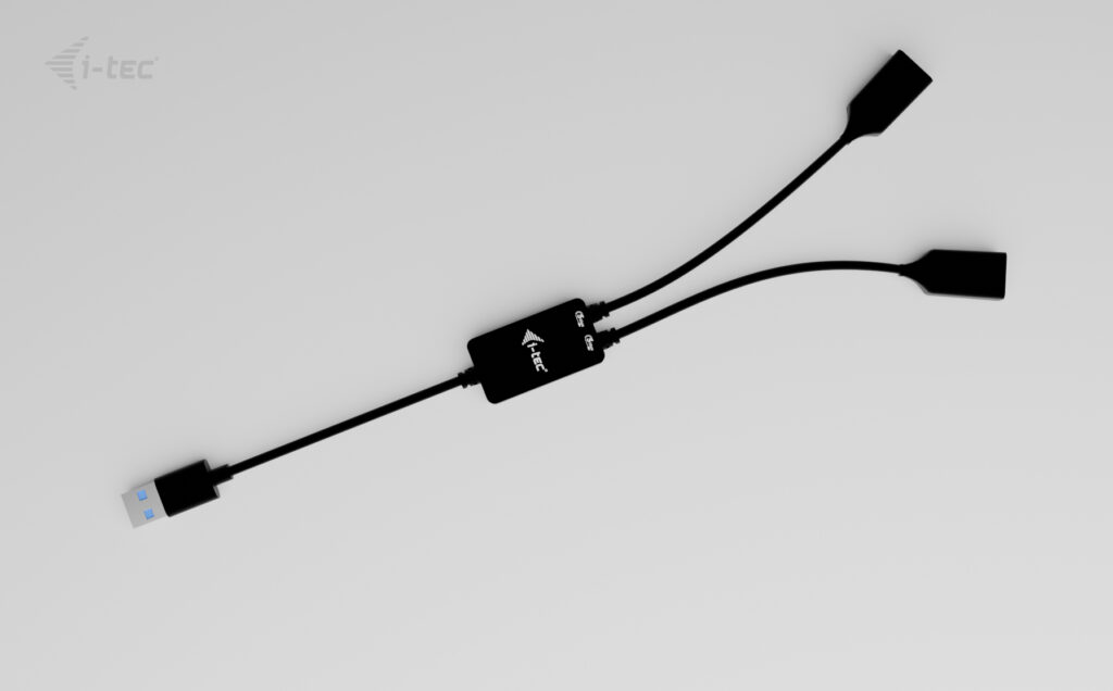 i-tec Hub USB‑A Kabel 2 Port USB 3.2 Gen 1