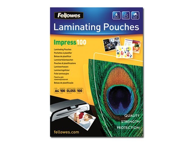 Fellowes Impress 100 Laminierfolie A3 glänzend