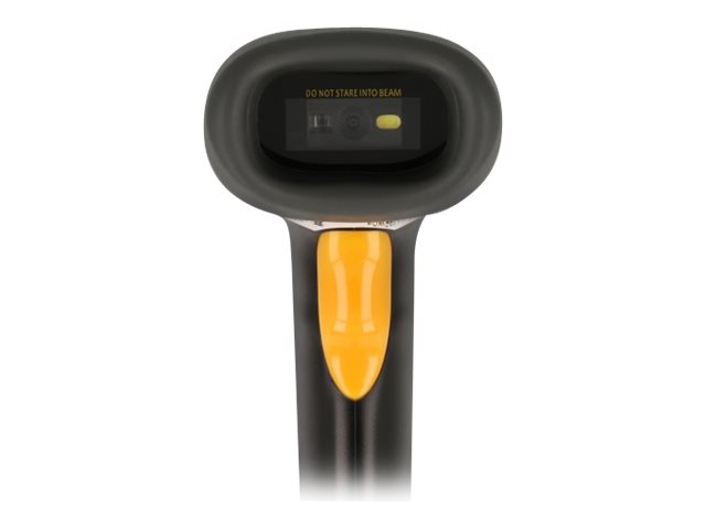 Delock Barcode-Scanner 2,4 GHz 1D/2D tragbar mit Ladestation