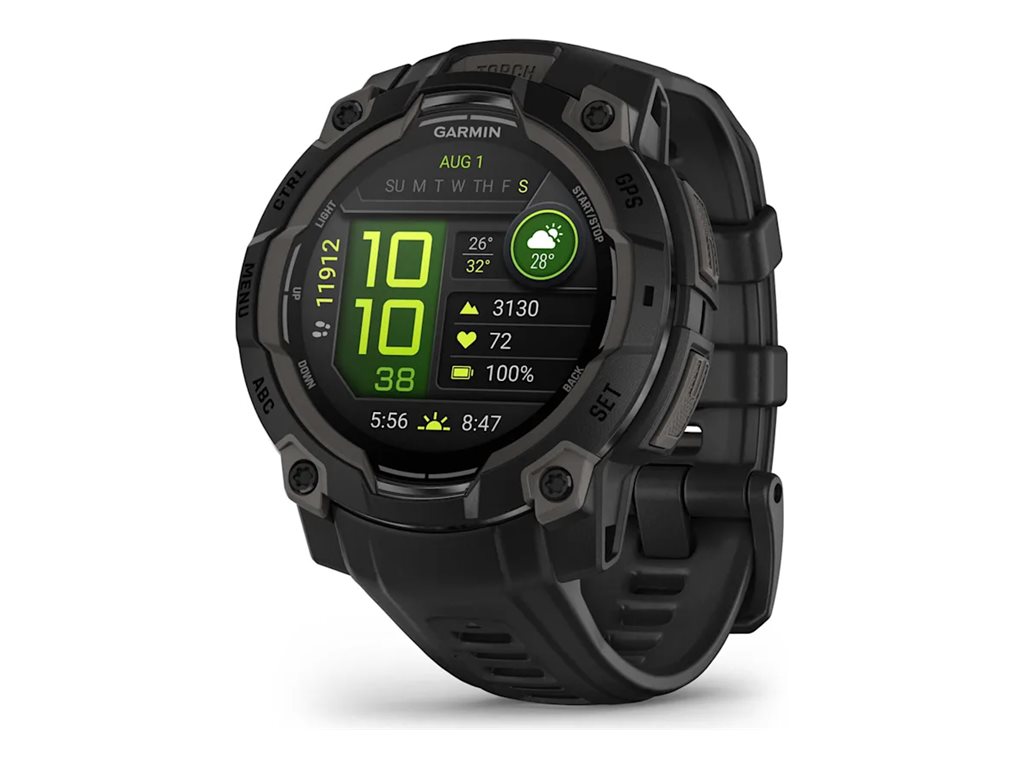 Garmin Instinct 3 45 mm Black AMOLED