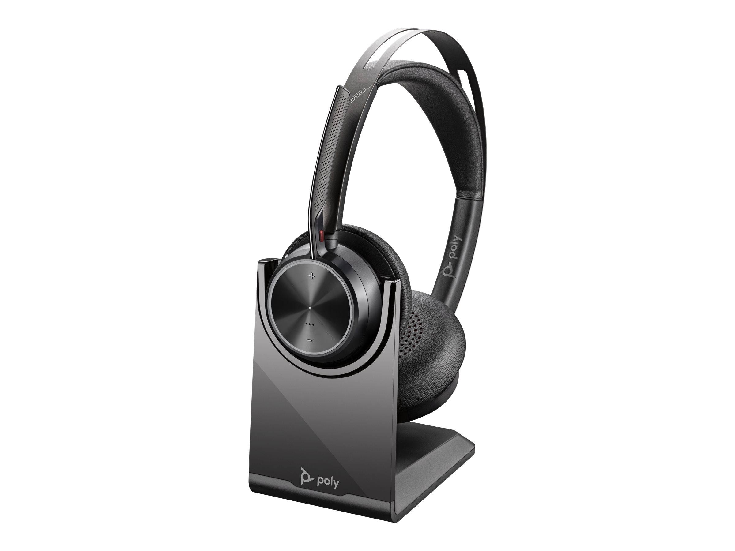 Poly Voyager Focus 2 Headset On-Ear Bluetooth
