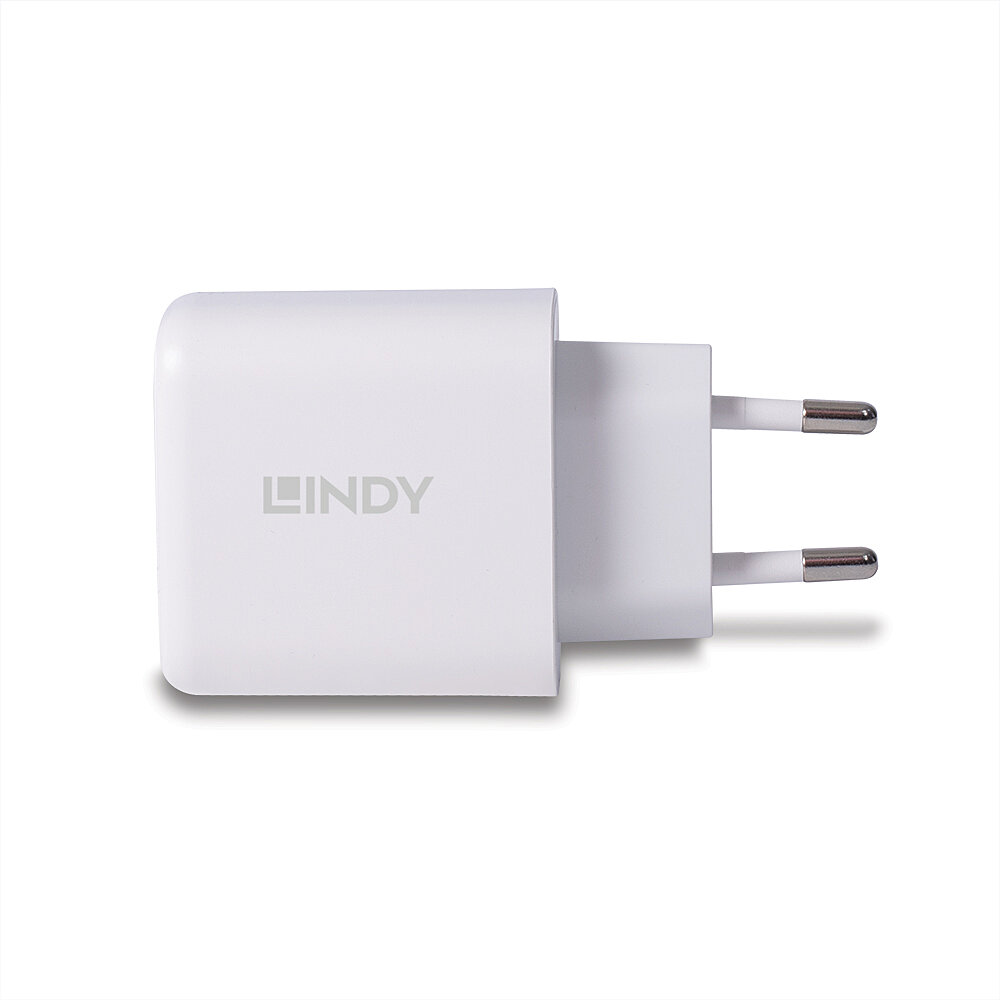 Lindy Netzteil 30W PD 3.0 USB-A USB-C