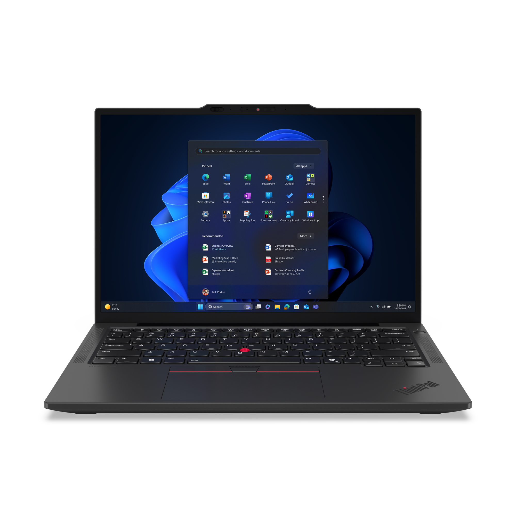 Lenovo ThinkPad X13 G6 13,3 Zoll Intel Core Ultra 5 225U 16 GB RAM 512 GB SSD