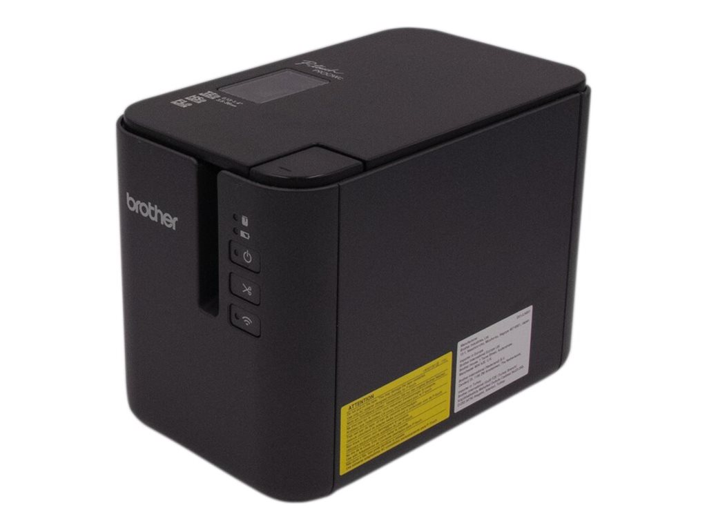 Brother P-Touch PT-P900Wc Etikettendrucker, Thermotransfer