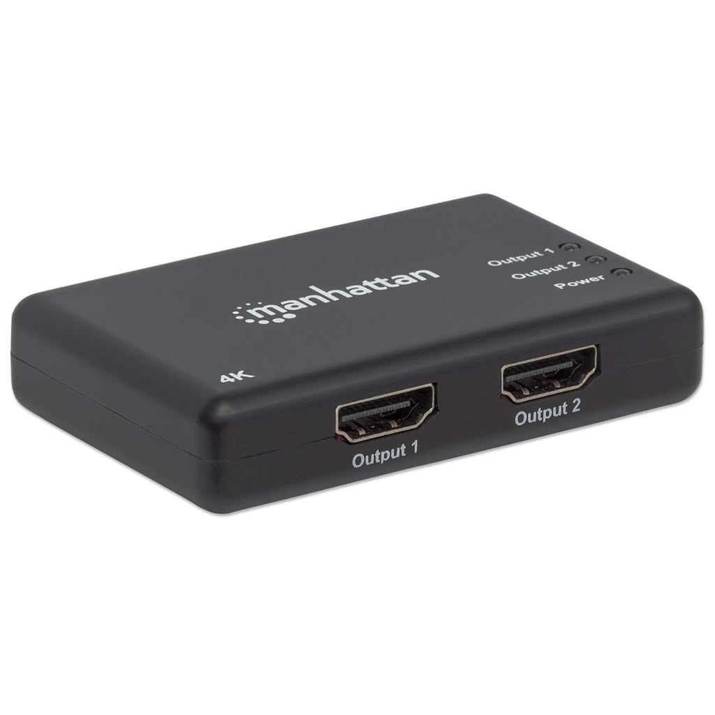 Manhattan HDMI-Splitter 2-Port 4K@30Hz