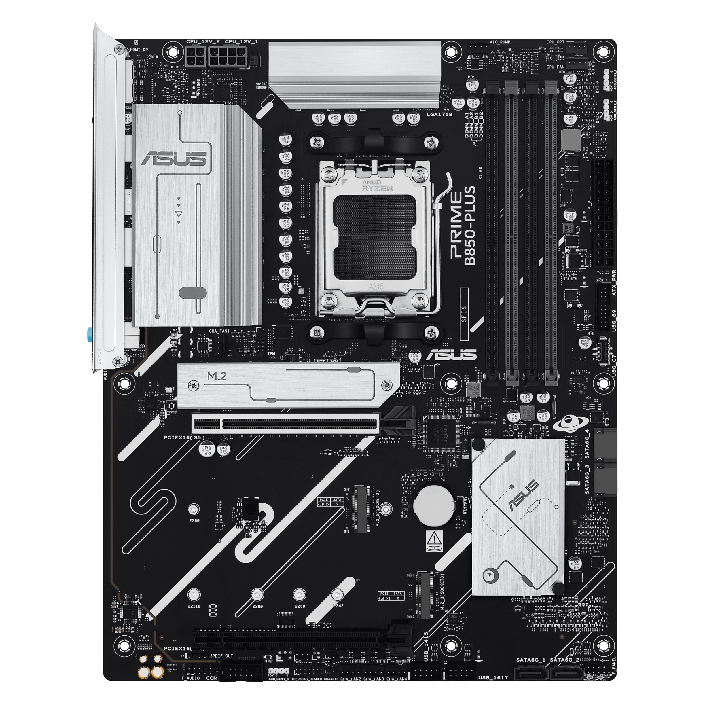 ASUS PRIME B850-PLUS CSM ATX AMD B850 Gigabit LAN