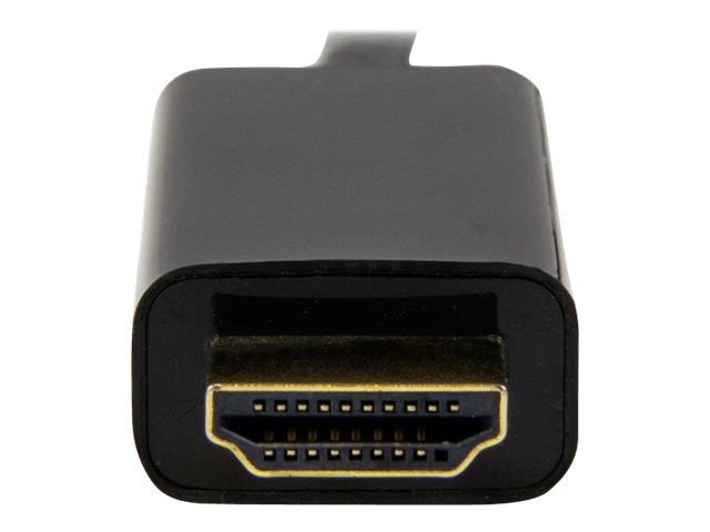 StarTech.com Mini DisplayPort auf HDMI Adapterkabel 3m Schwarz