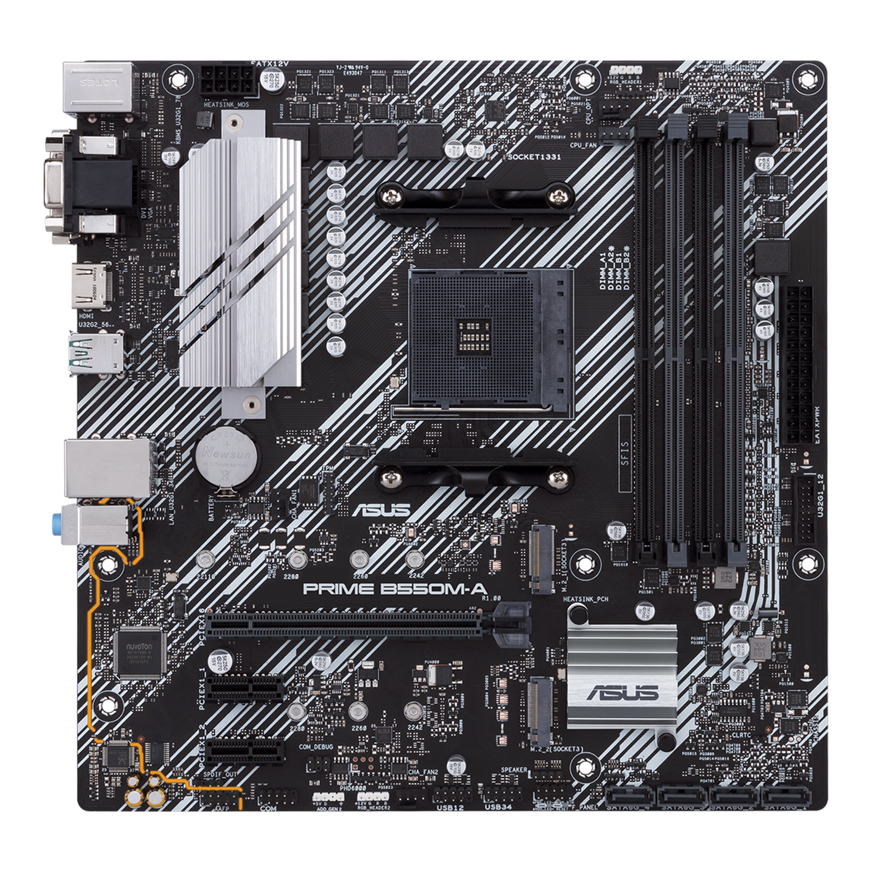 ASUS PRIME B550M-A Motherboard AMD B550