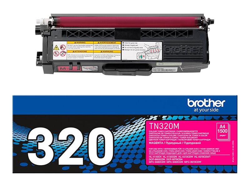 Brother TN320M Magenta