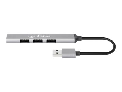 Manhattan USB-A 4-Port Hub 3x USB 2.0 1x USB 3.2 Gen1