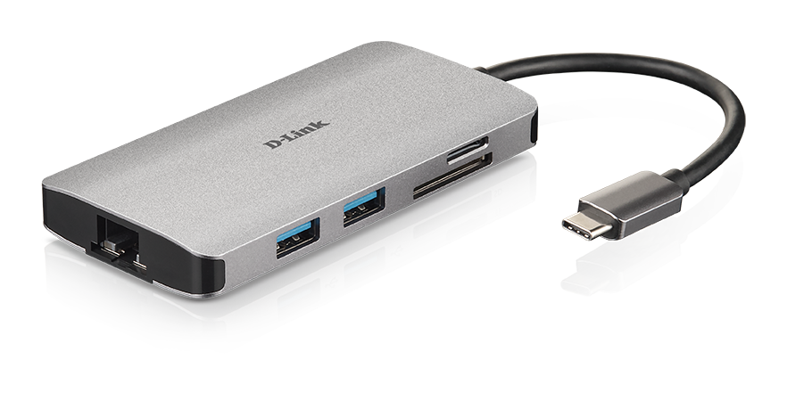 D-Link DUB-M810 USB-C 8-Port Dockingstation