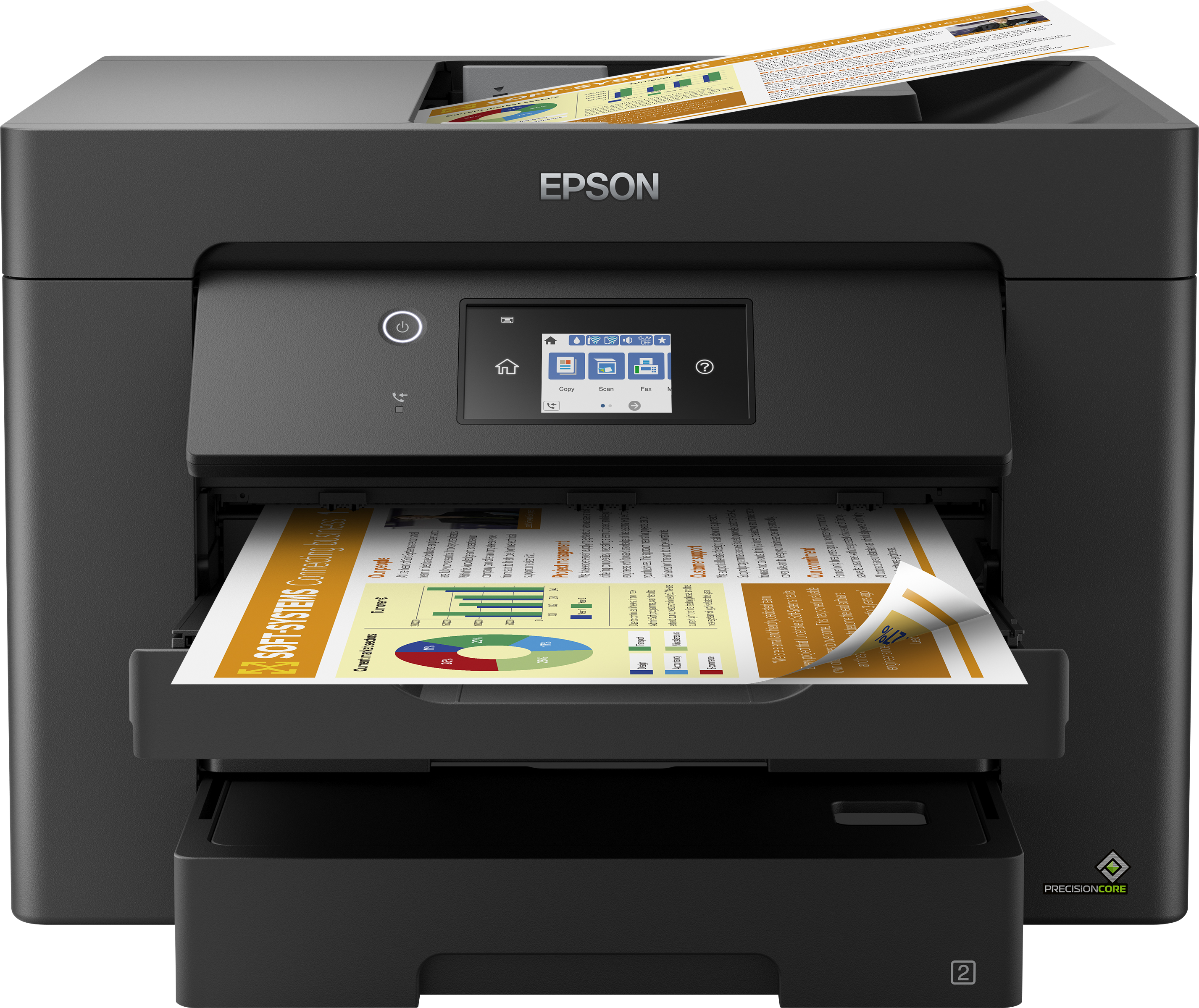 Epson WorkForce WF-7830DTWF A3 Multifunktionsdrucker