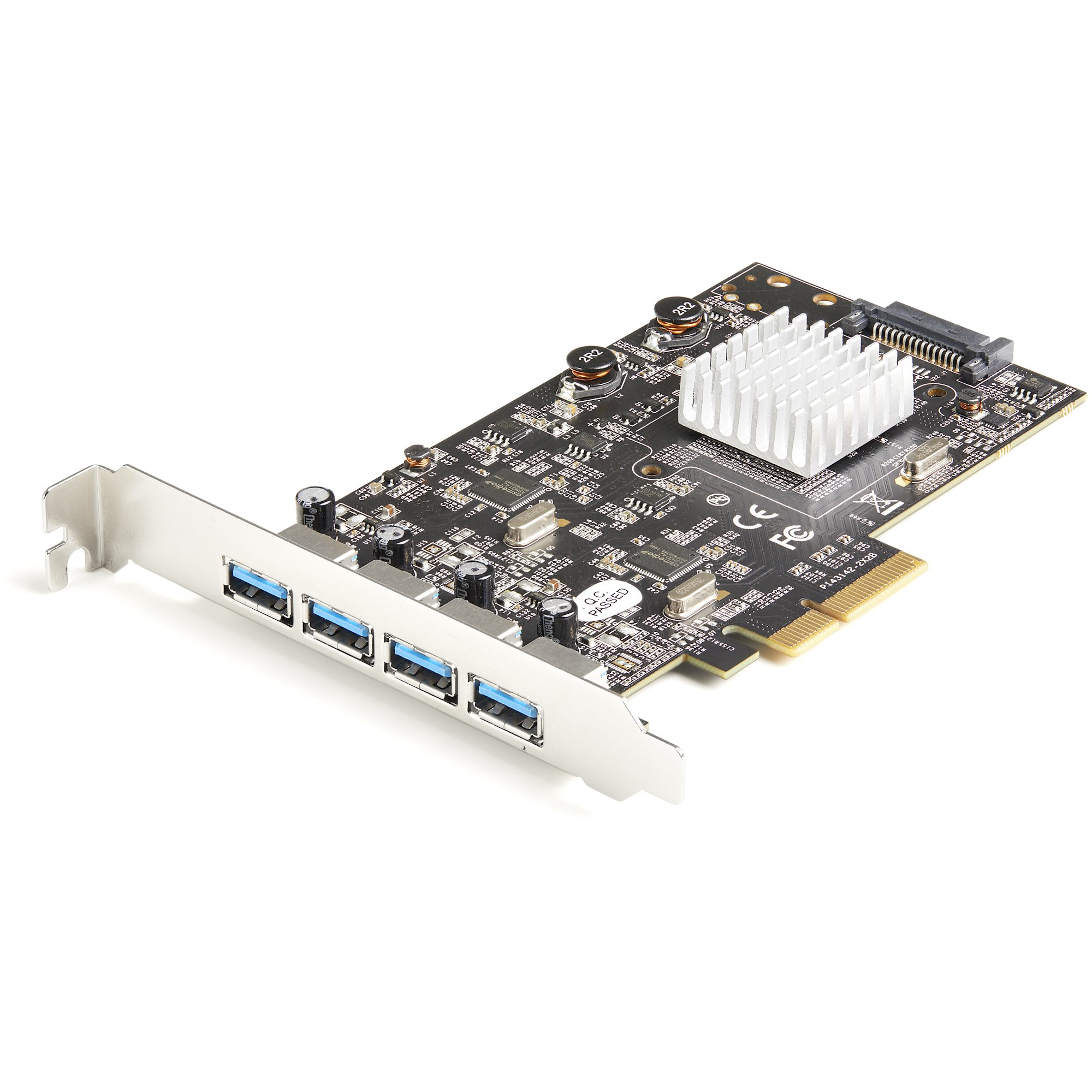 StarTech.com 4-Port USB 3.1/3.2 PCIe Adapter 10 Gbit/s