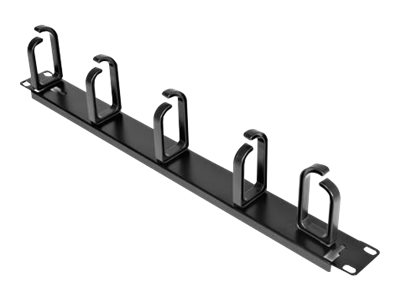 StarTech.com Rack Patch Cable Manager 1U 19‑Zoll Metal