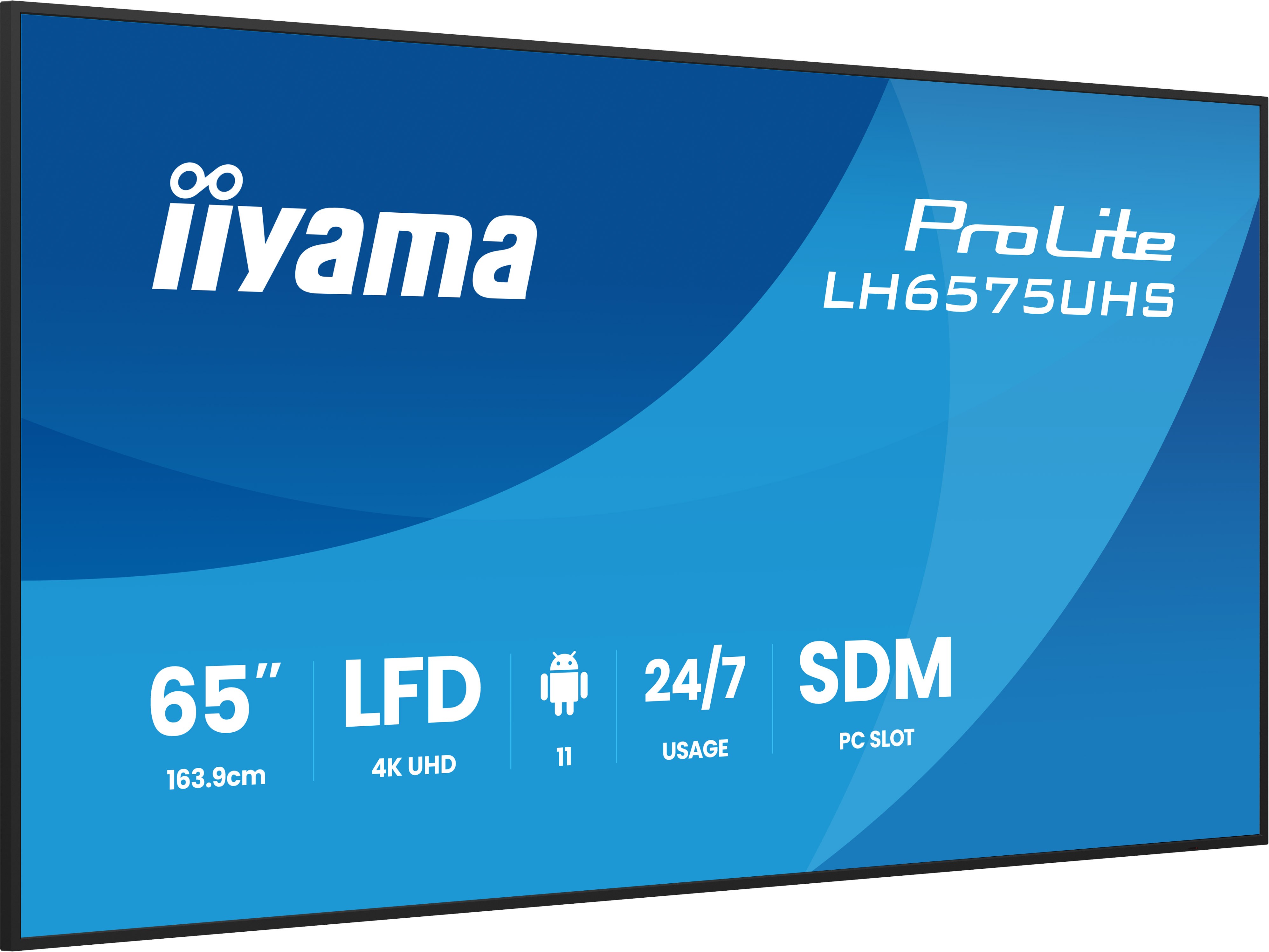 Iiyama ProLite LH6575UHS-B2AG 165 cm (65")