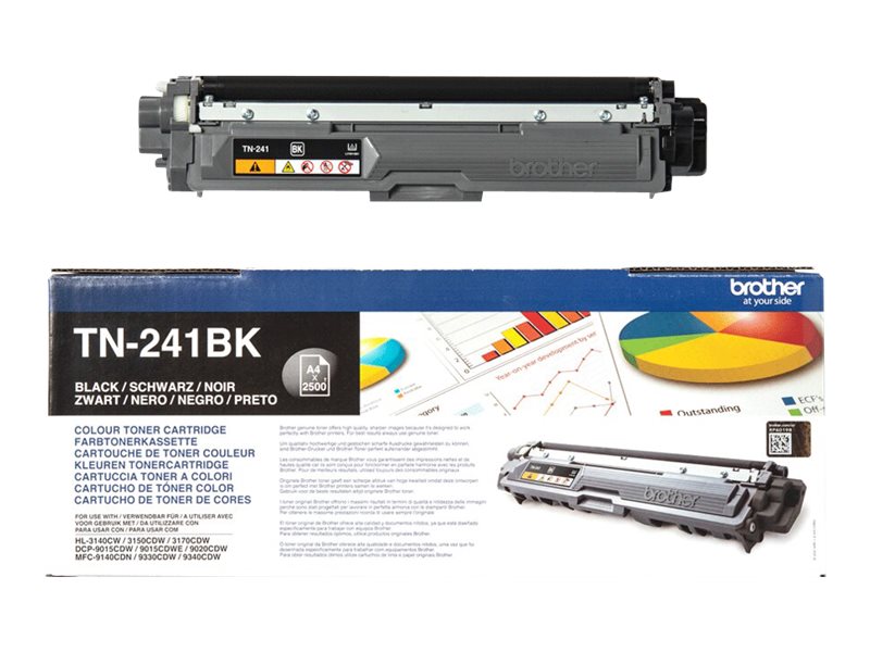 Brother TN-241BK Toner Schwarz