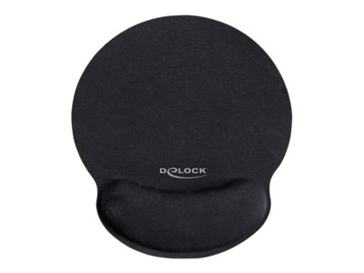 Delock Ergonomic Mauspad mit Gel-Handballenauflage