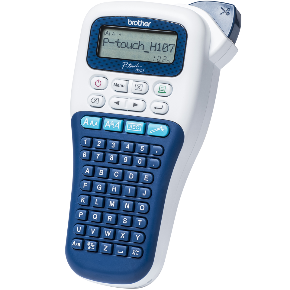 Brother P-touch PT-H107B Beschriftungsgerät Thermotransfer