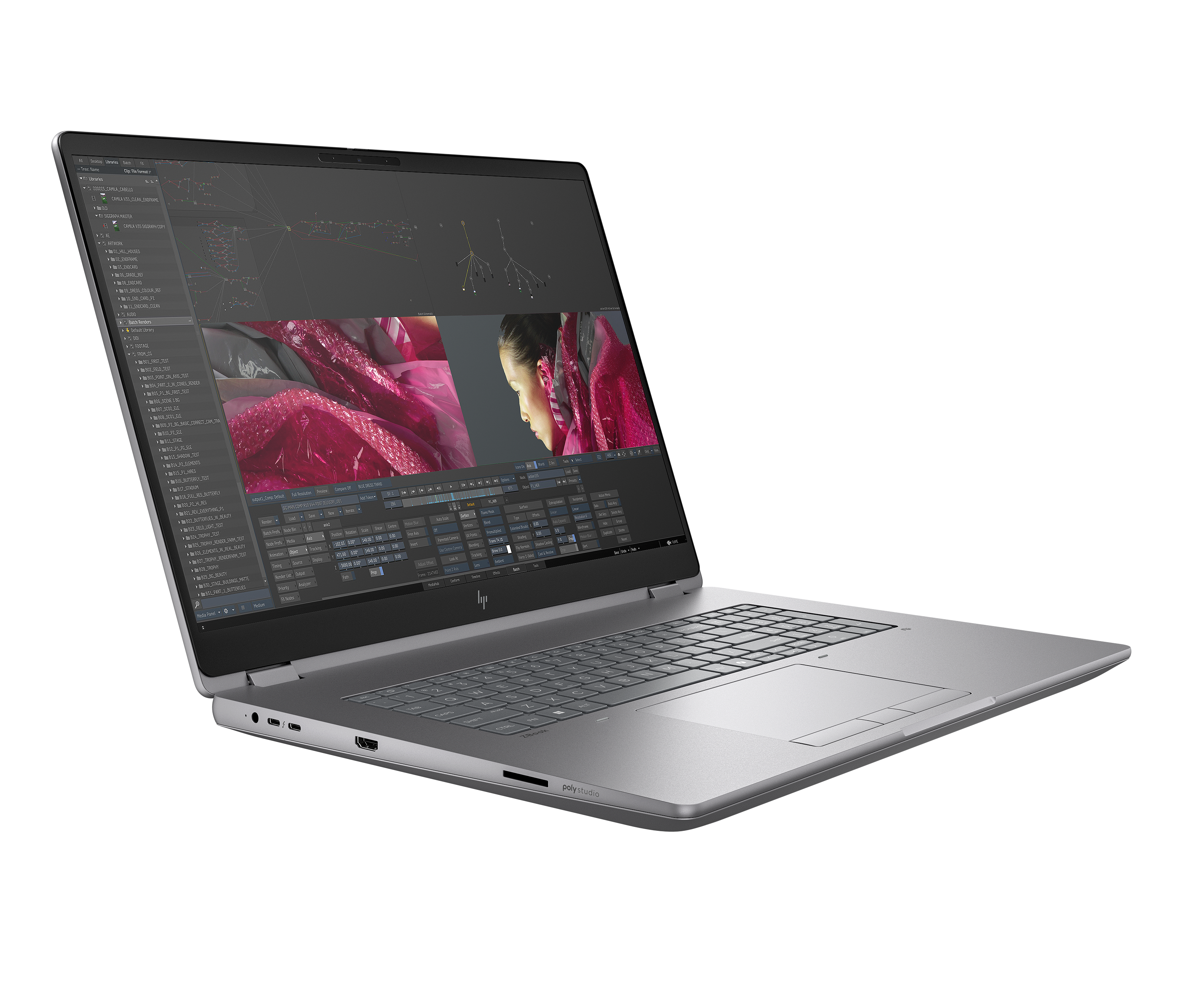 HP ZBook Fury 18 G1i Intel Core Ultra 7 255HX 32 GB 18 Zoll