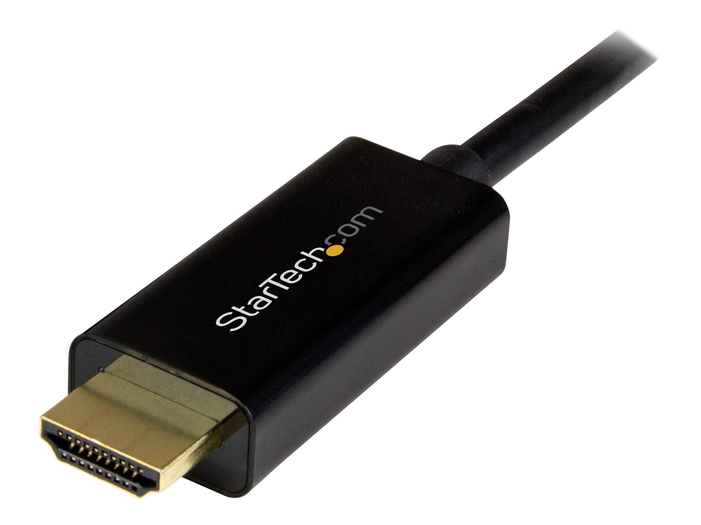 StarTech.com DisplayPort auf HDMI Konverterkabel 1m