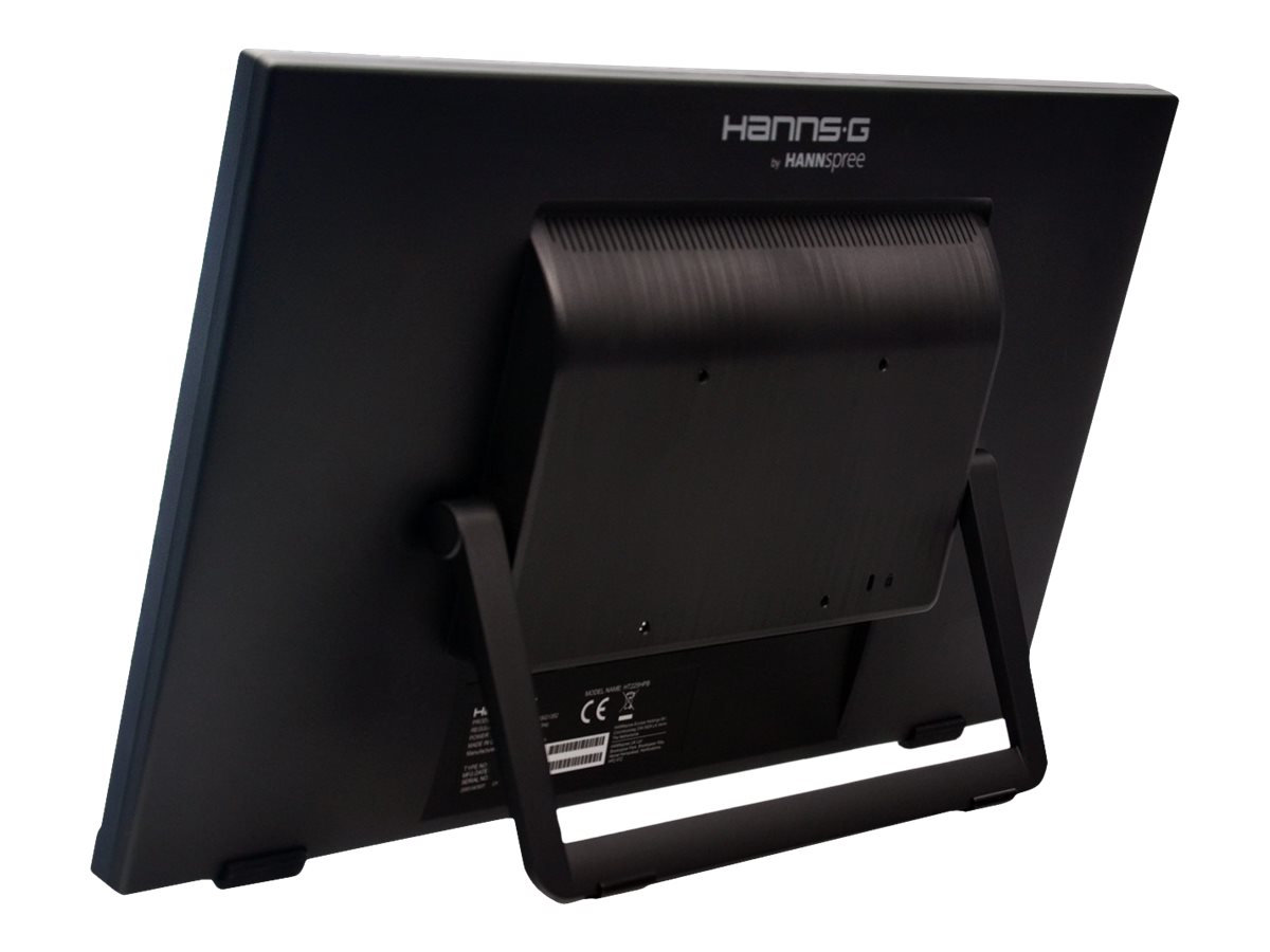 Hannspree HT225HPB 21,5 Zoll M‑Touch HDMI DP Black
