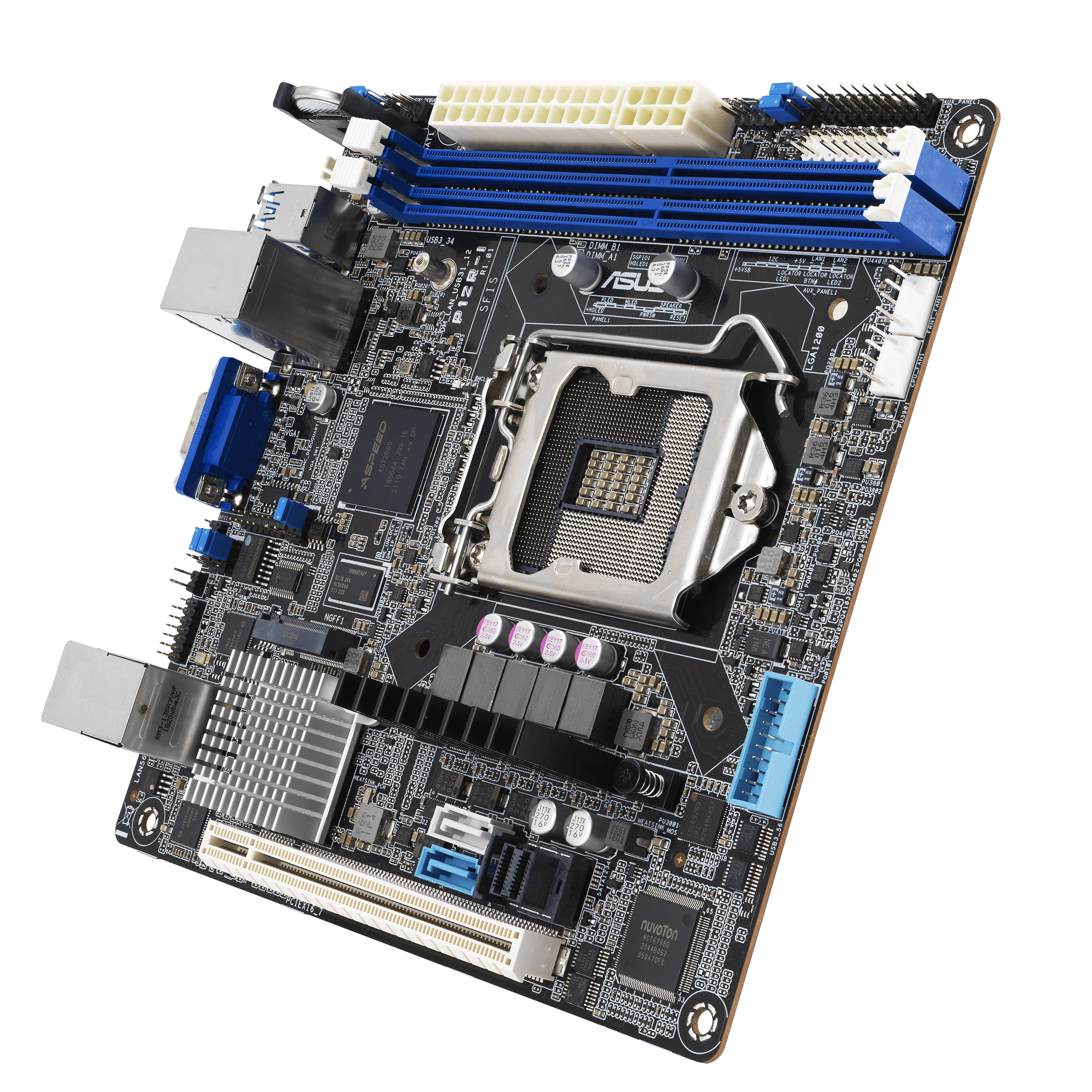 ASUS P12R-I Mini-ITX LGA1200