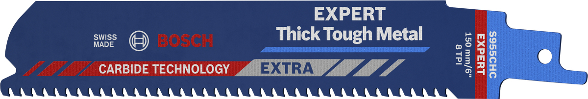 Bosch Expert Thick Tough Metal S 1155 CHC Säbelsägeblatt