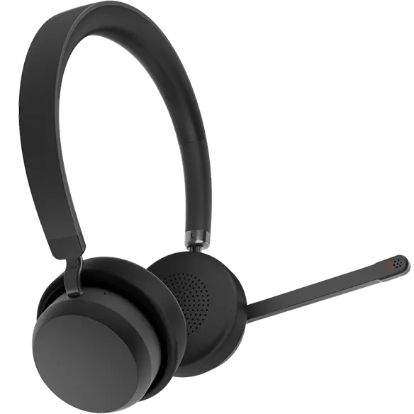 Lenovo Wireless Stereo Headset On-Ear Schwarz