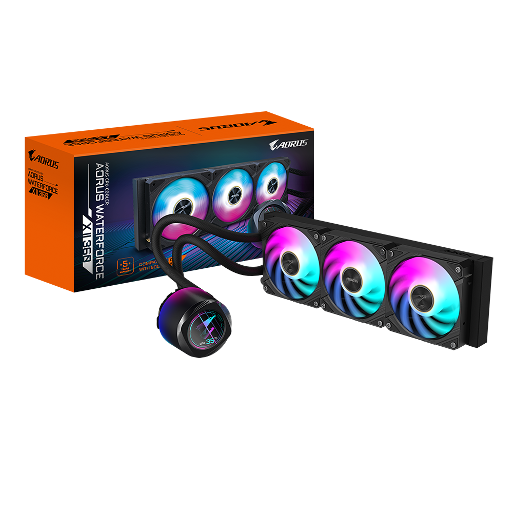 Gigabyte AORUS WATERFORCE X II 360 AIO
