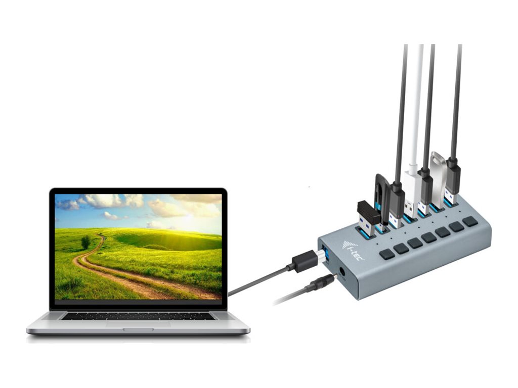 i-tec USB 3.0 Charging Hub 7-Port