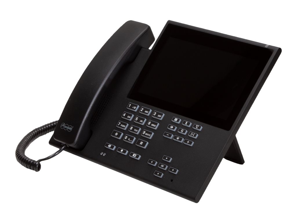 Auerswald COMfortel D600 schwarz SIPTelefon, mit Erweiterungsoption