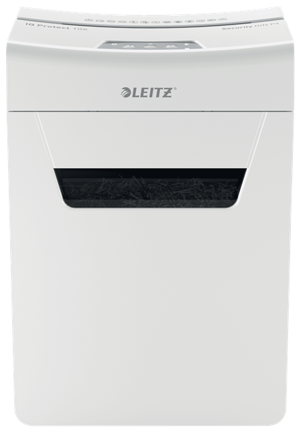 Esselte Leitz IQ 10X Protect Premium weiß Kreuzschnitt bis 10 Blatt