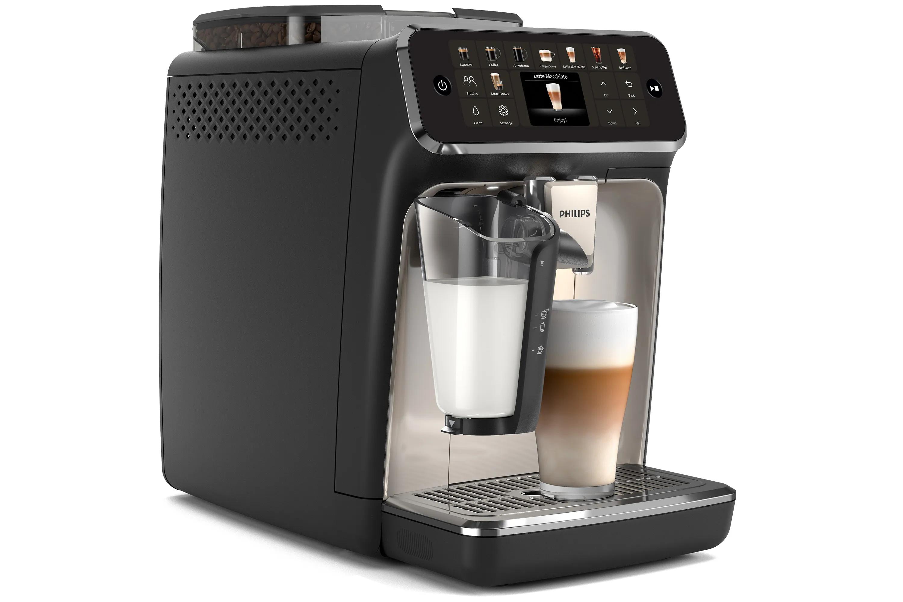 EP554790 Series 5500 LatteGo coffee maker