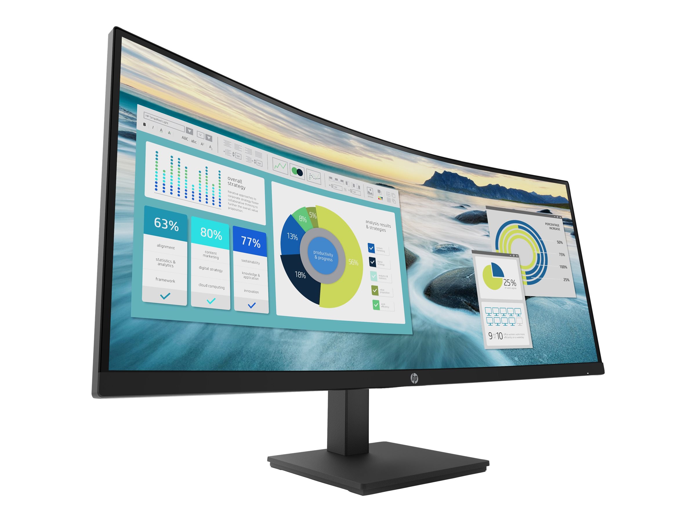 HP P34hc G4 Curved 34 Zoll