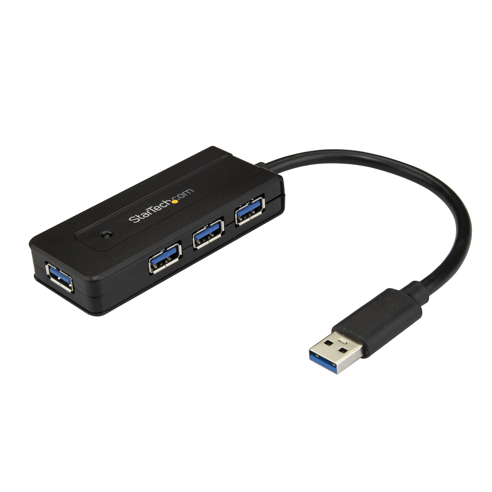 StarTech USB 3.0 Hub 4 Port Ladeanschluss Netzteil