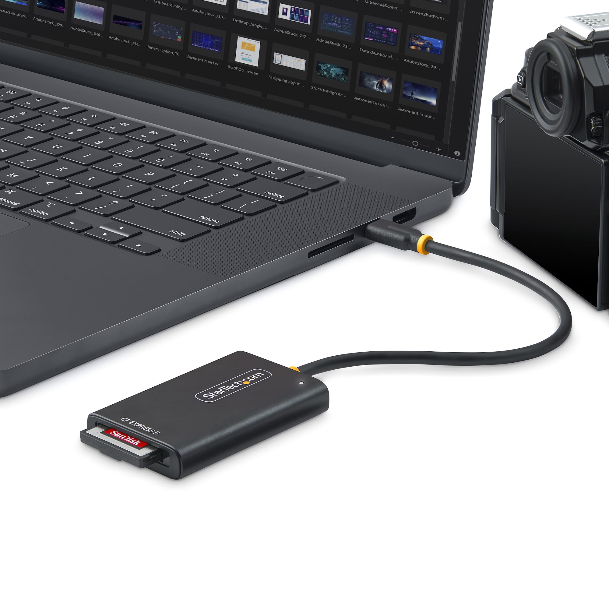 StarTech.com USB-C CFexpress Typ B Kartenleser