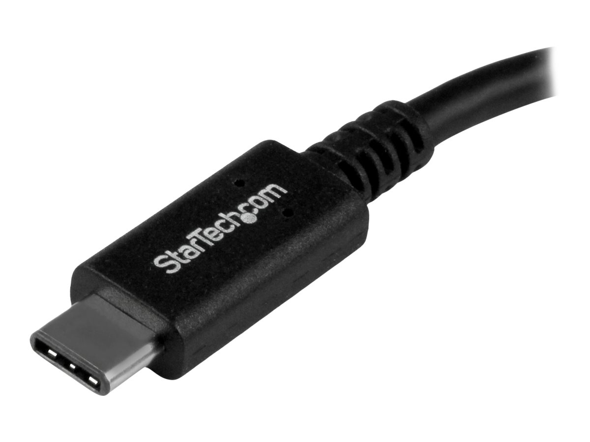 STARTECHCOM USBC to USBA Adapter Cable MF 6in USB 30