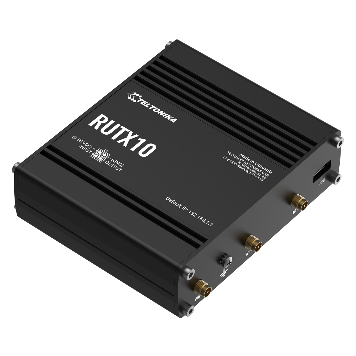 Teltonika RUTX10 Wireless Router 4-Port-Switch