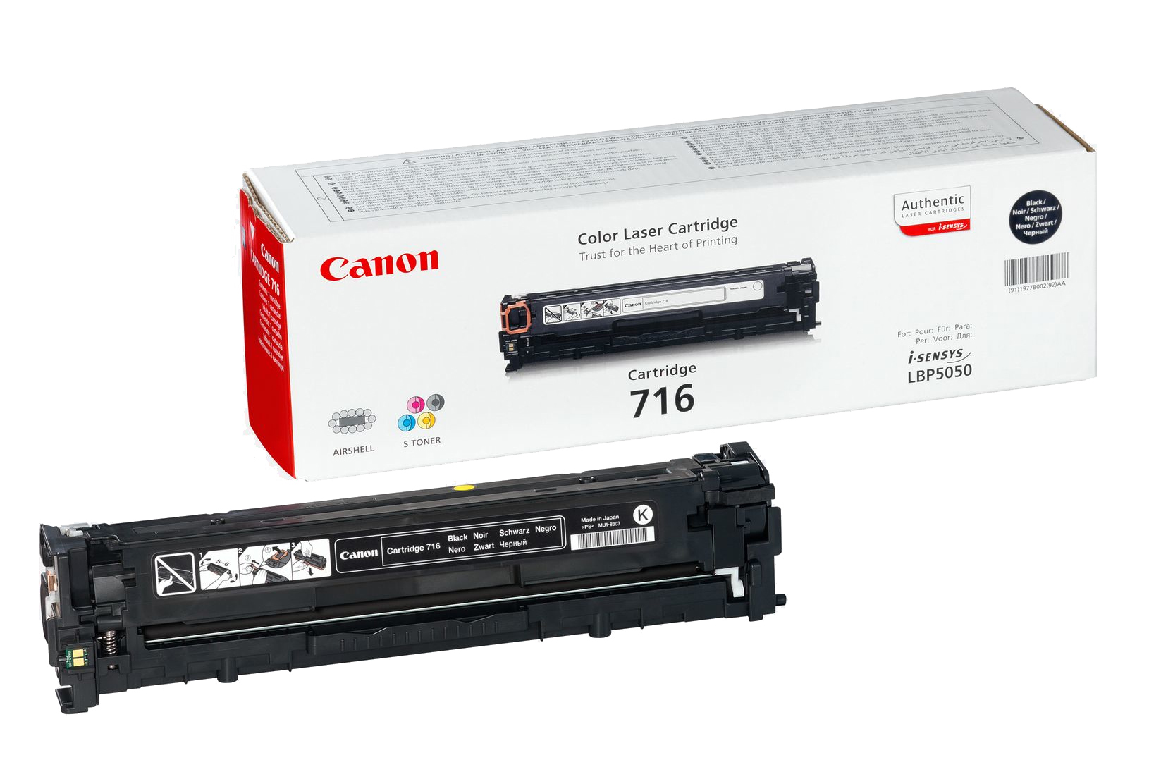 Canon 716 Tonerpatrone Schwarz