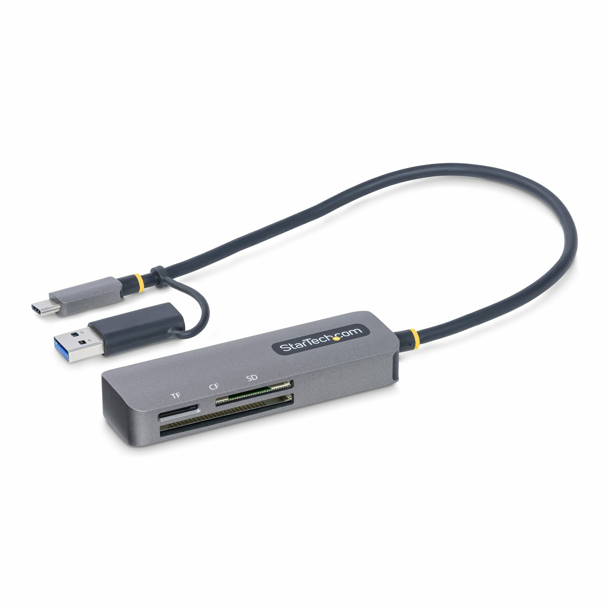 StarTech.com USB 3.0 Multi-Media Card Reader FCREADMICRO3V2 SD/microSD/CompactFlash