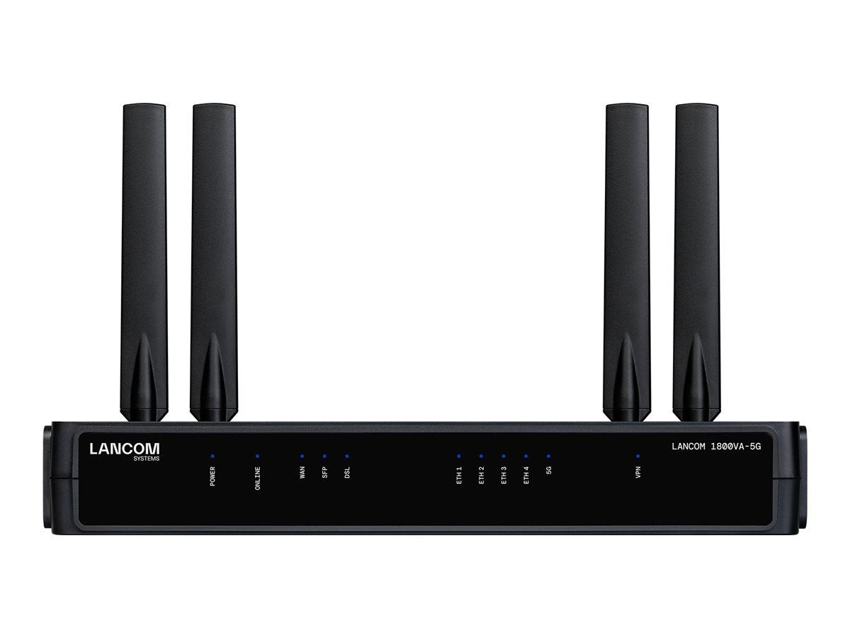 Lancom 1800VA-5G SD-WAN Gateway VDSL, 5G
